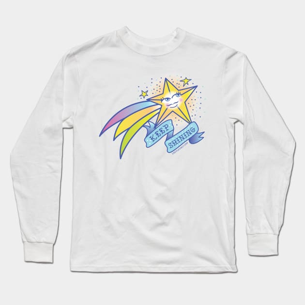 Keep Shining Tattoo Long Sleeve T-Shirt by LADYLOVE